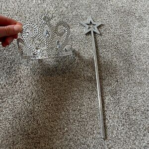 Tiara and Wand